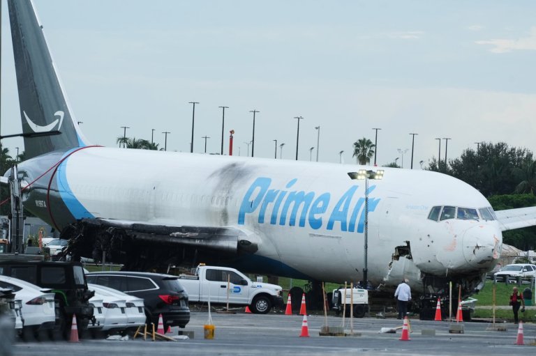 Amazon suspends use of 21 Air, cargo carrier whose plane careened off Miami runway | iNFOnews.ca