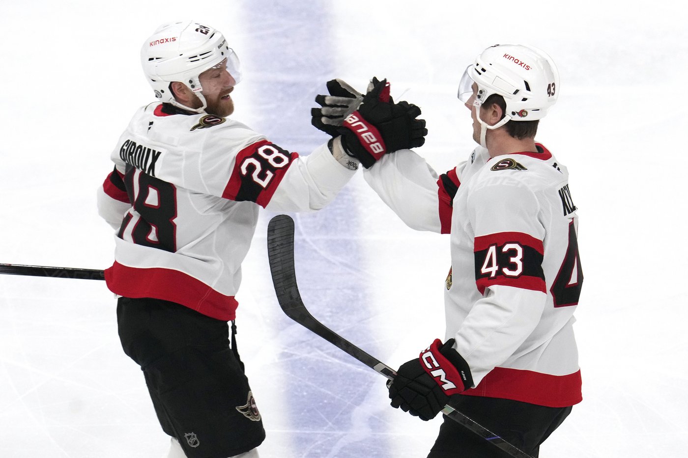 Pinto scores twice, Senators pounce on Penguins for 5-0 win | iNFOnews.ca