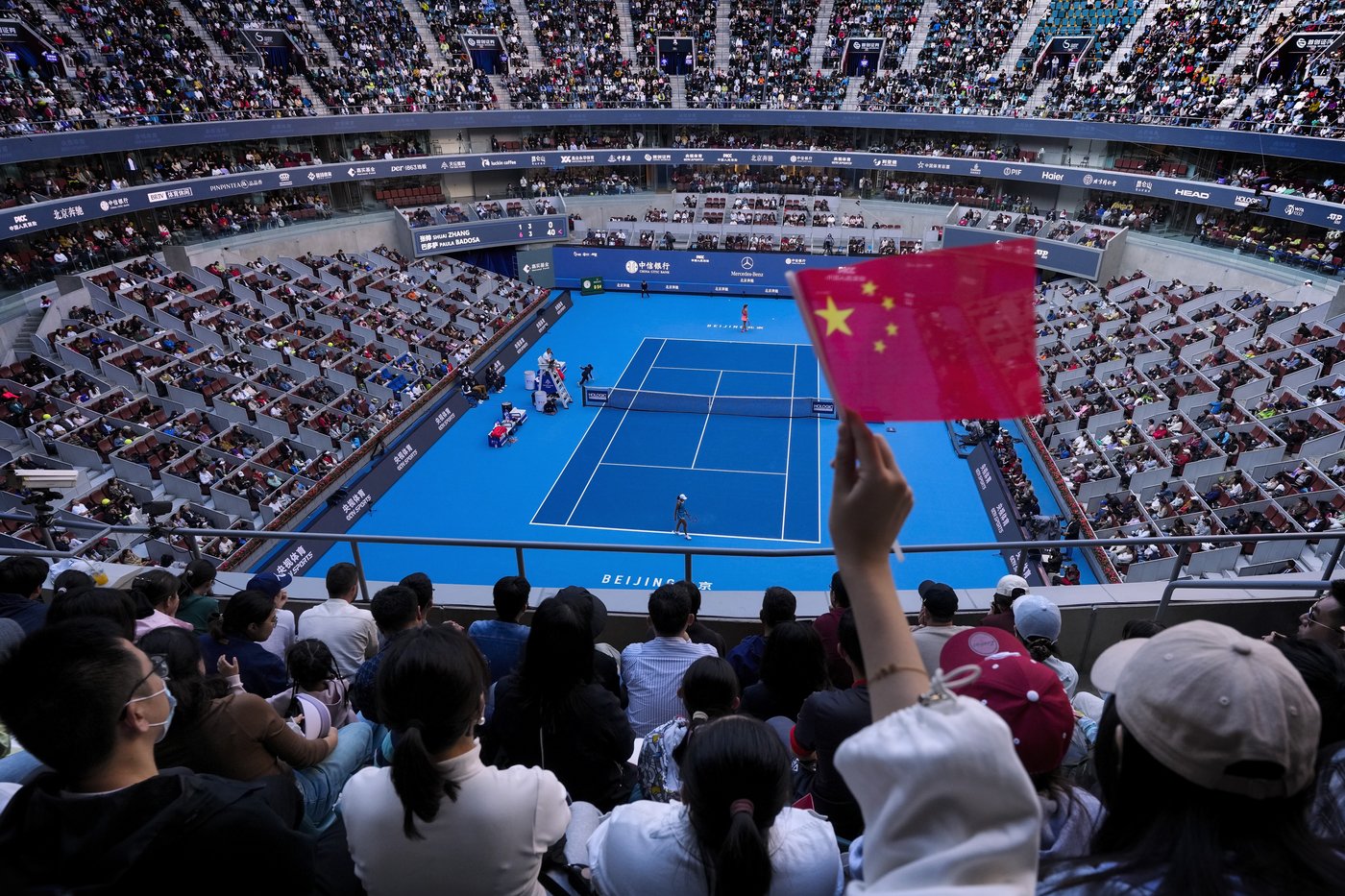 Gauff rallies against qualifier to reach China Open semis against Badosa | iNFOnews.ca Gauff rallies against qualifier to reach China Open semis against Badosa | iNFOnews.ca