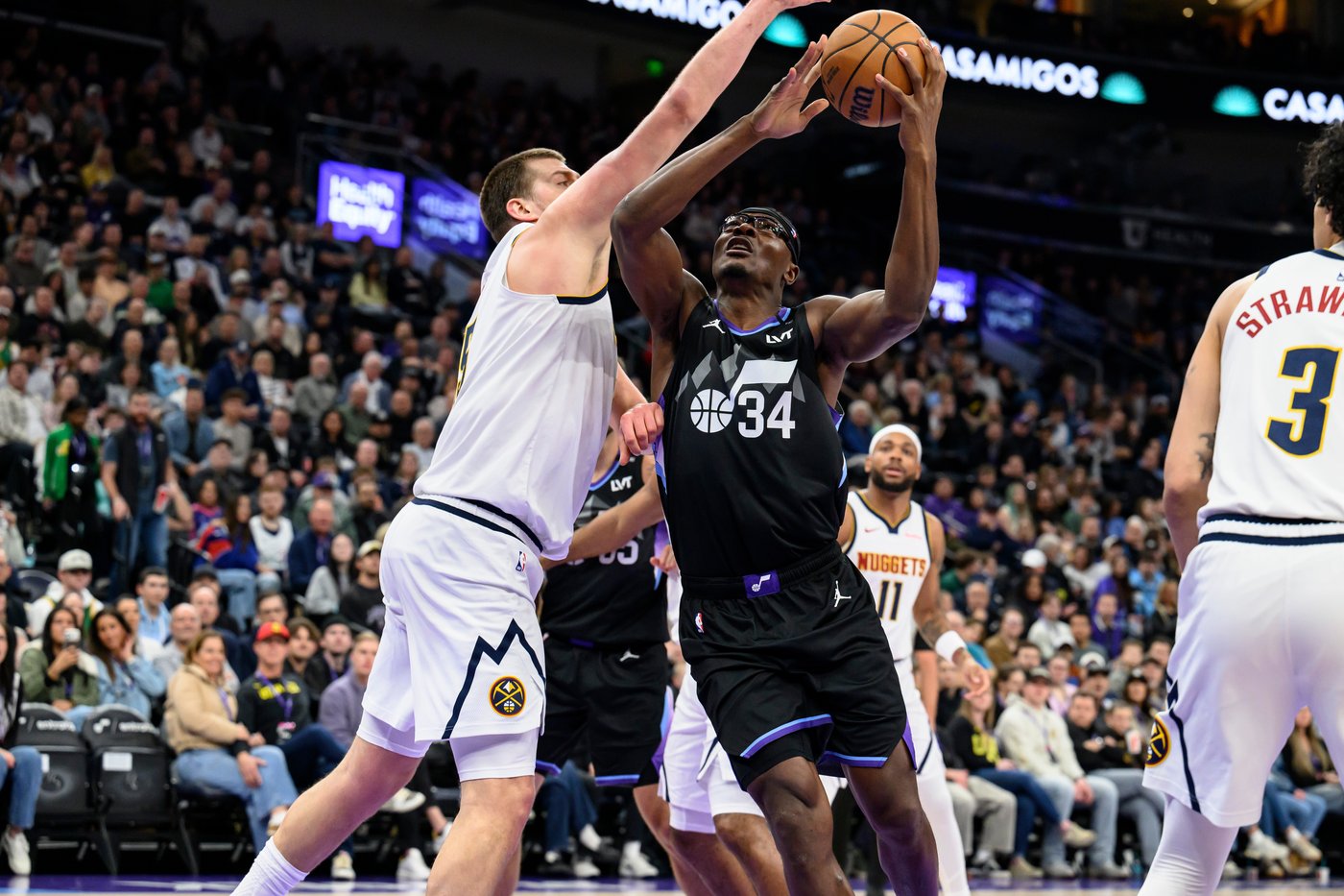Jamal Murray's 45 points help Nuggets beat the Jazz 128-125 | iNFOnews.ca Jamal Murray's 45 points help Nuggets beat the Jazz 128-125 | iNFOnews.ca
