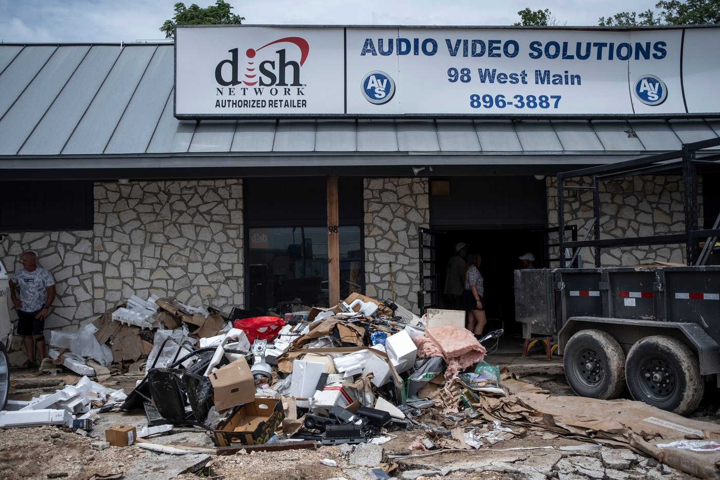 Catastrophic flooding sweeps across Texas, in photos | iNFOnews.ca