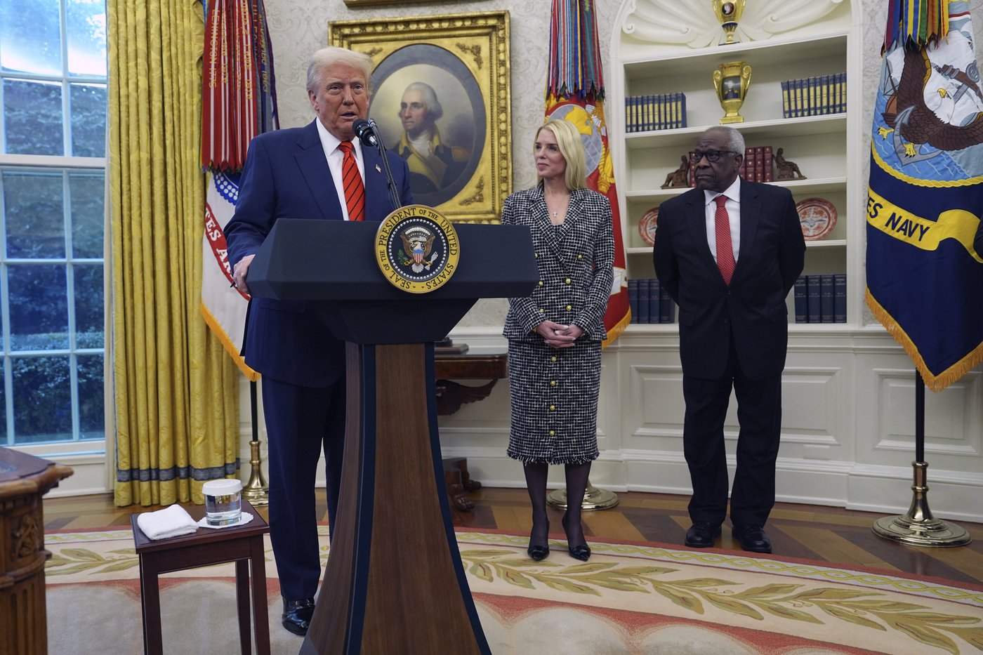 New Attorney General Pam Bondi orders review of Trump cases as she takes over the Justice Dept. | iNFOnews.ca New Attorney General Pam Bondi orders review of Trump cases as she takes over the Justice Dept. | iNFOnews.ca