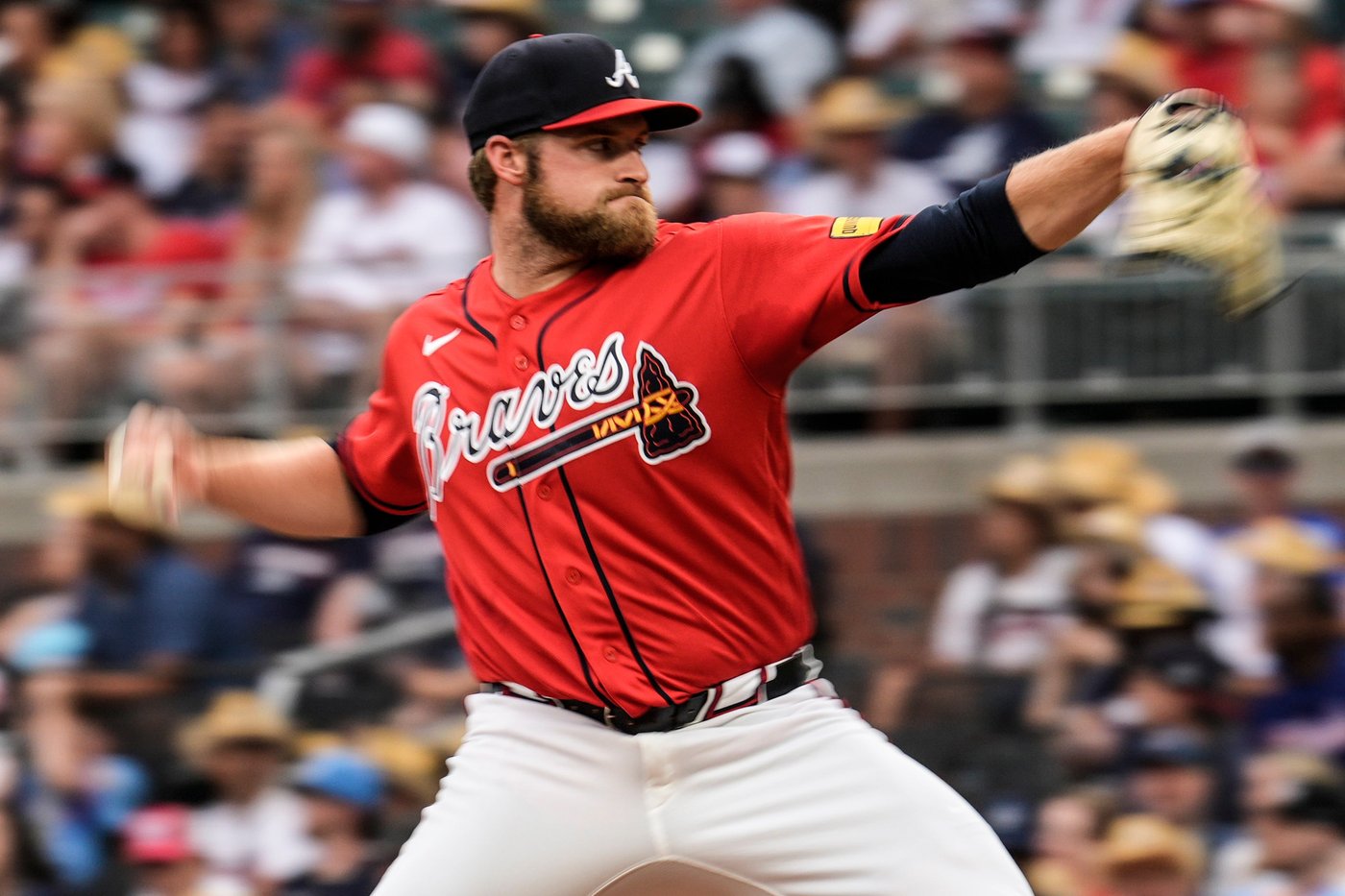 Chadwick Tromp’s RBI single in 11th inning lifts Braves past Nationals 5-4 | iNFOnews.ca