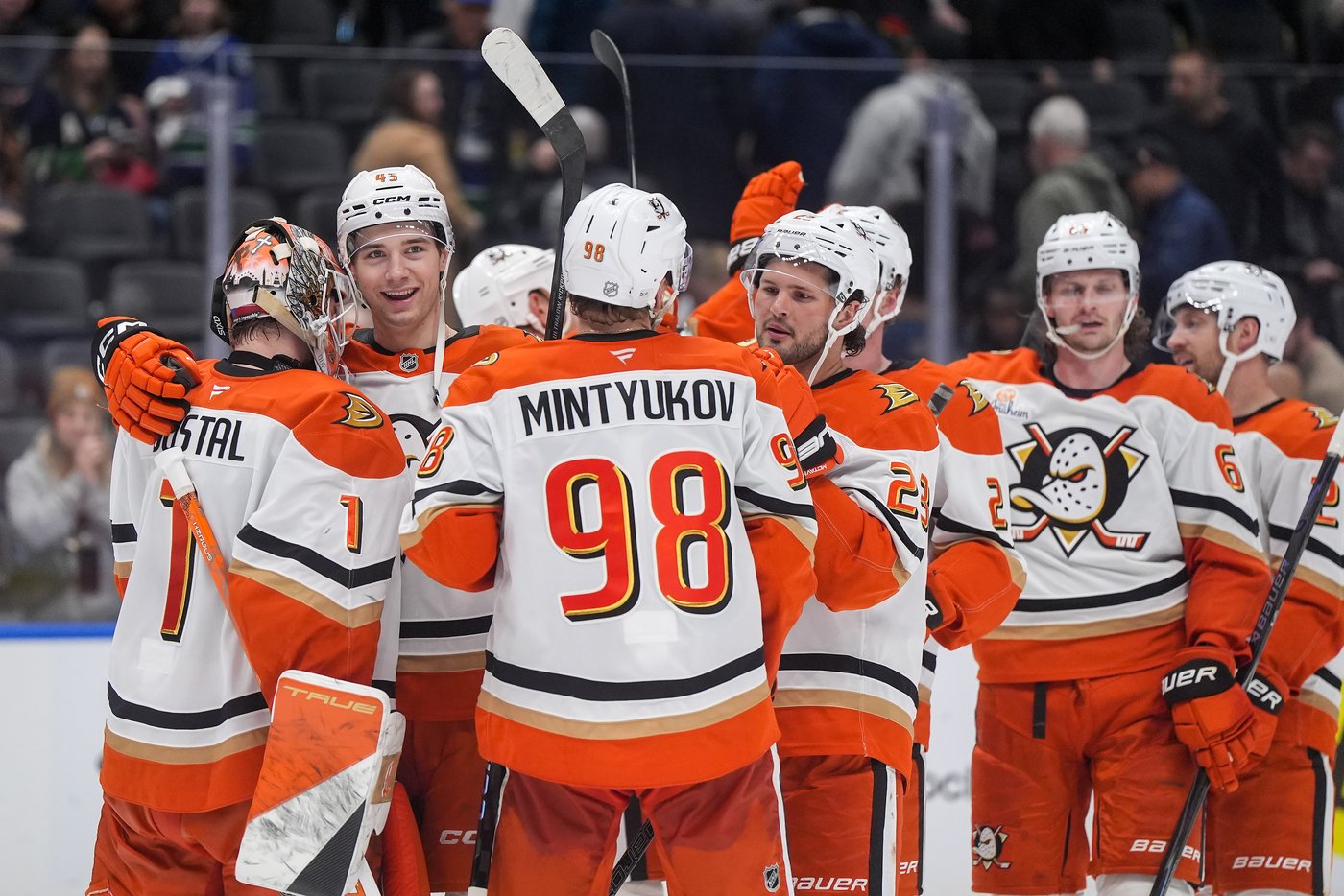 'It's been pretty hard': Ducks forward McTavish bouncing back from healthy scratch | iNFOnews.ca