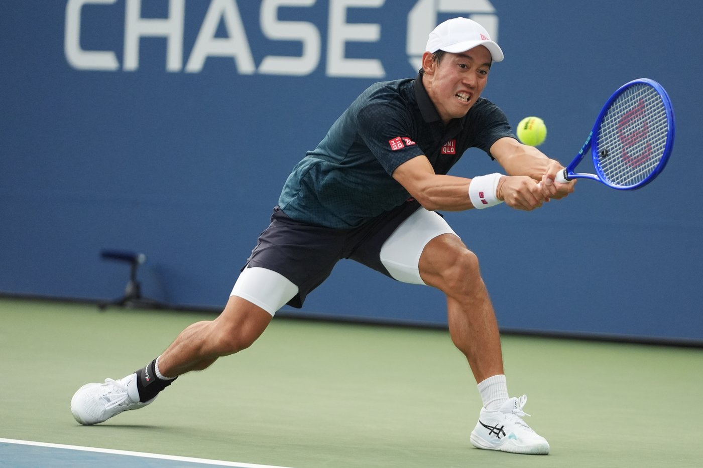 Japan's Rei Sakamoto earns a US Open spot, but beats his retiring hero Kei Nishikori to do it | iNFOnews.ca