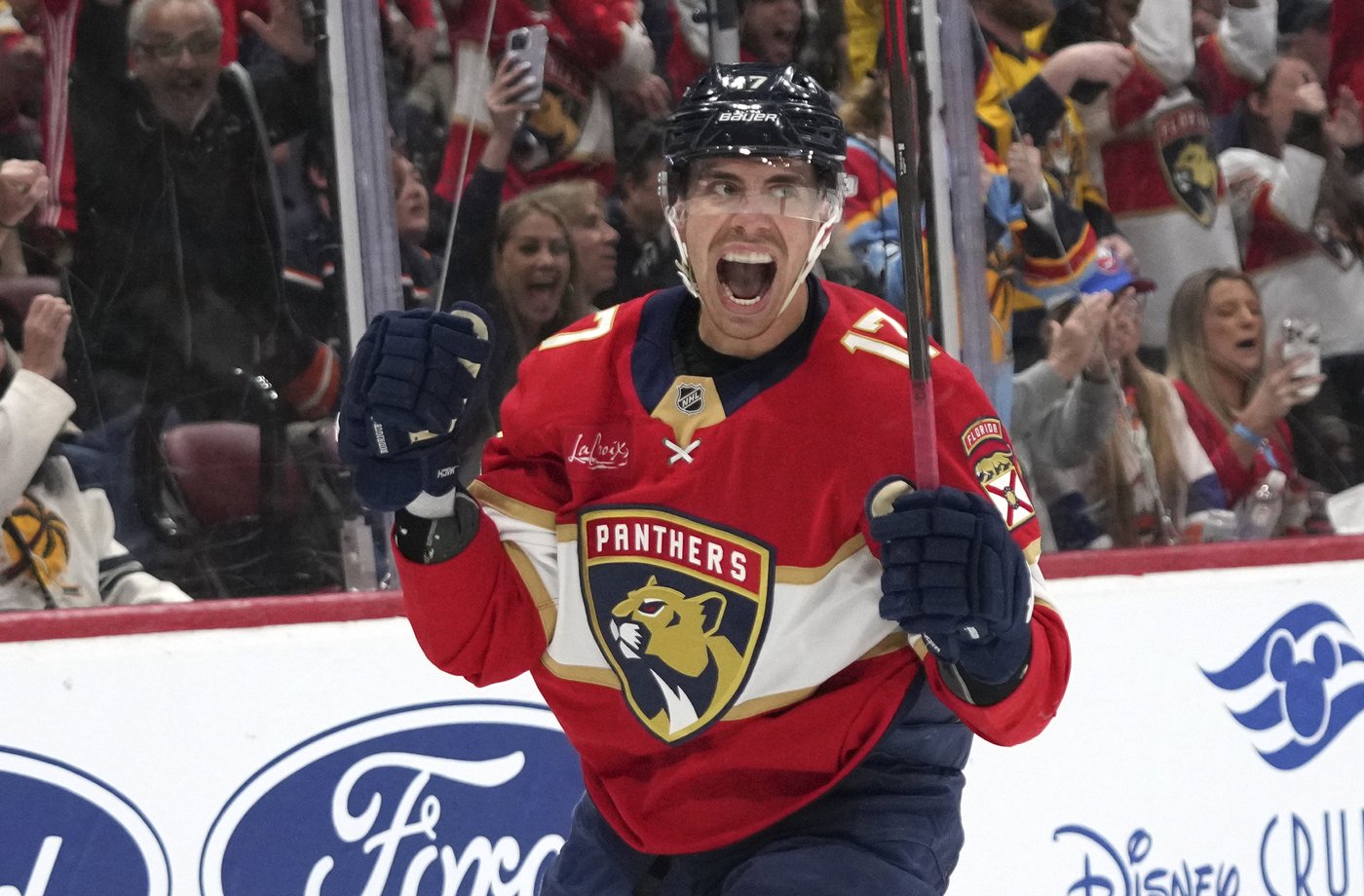 Carter Verhaeghe has 4th career trick in Panthers' 6-3 victory over the Islanders | iNFOnews.ca Carter Verhaeghe has 4th career trick in Panthers' 6-3 victory over the Islanders | iNFOnews.ca
