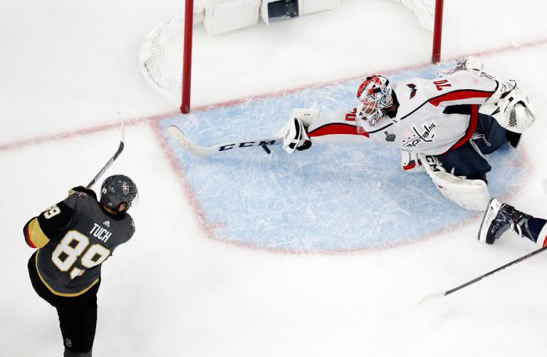 Now with Caps, Tuch recalls Holtby's save on him in 2018 Final: 'If you can’t beat ’em, join ’em' | iNFOnews.ca
