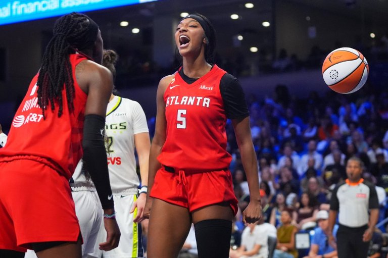 Reese has 19th double-double of the season in the Dream's 98-89 win over the Storm | iNFOnews.ca