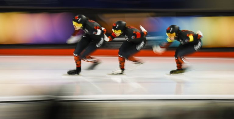 Canadian speedskating women win team pursuit gold; finish World Cup season ranked 1st | iNFOnews.ca