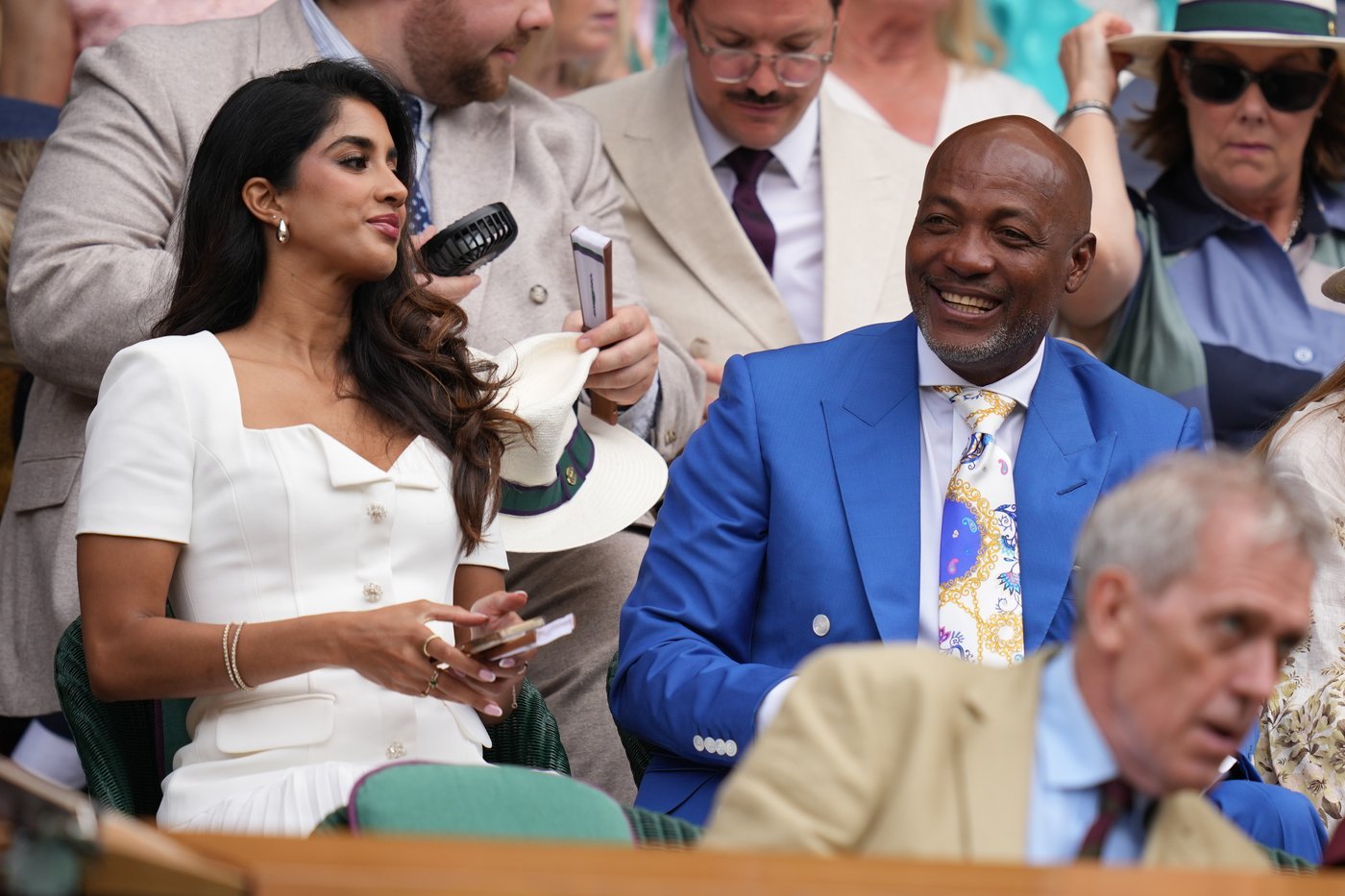 Dustin Hoffman and 'cricket royalty' Sachin Tendulkar among celebrities at Wimbledon | iNFOnews.ca