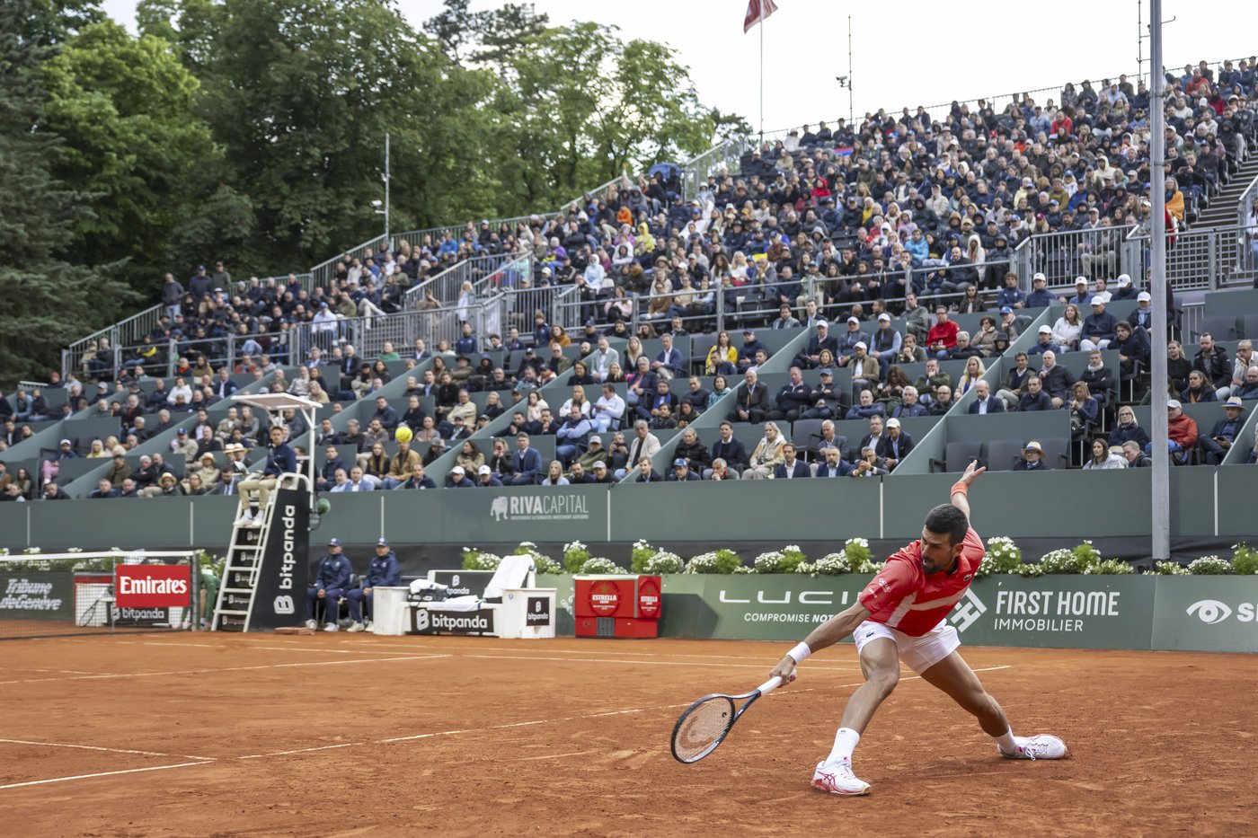 Djokovic celebrates 38th birthday with win over Arnaldi and smashed racket at Geneva Open | iNFOnews.ca Djokovic celebrates 38th birthday with win over Arnaldi and smashed racket at Geneva Open | iNFOnews.ca
