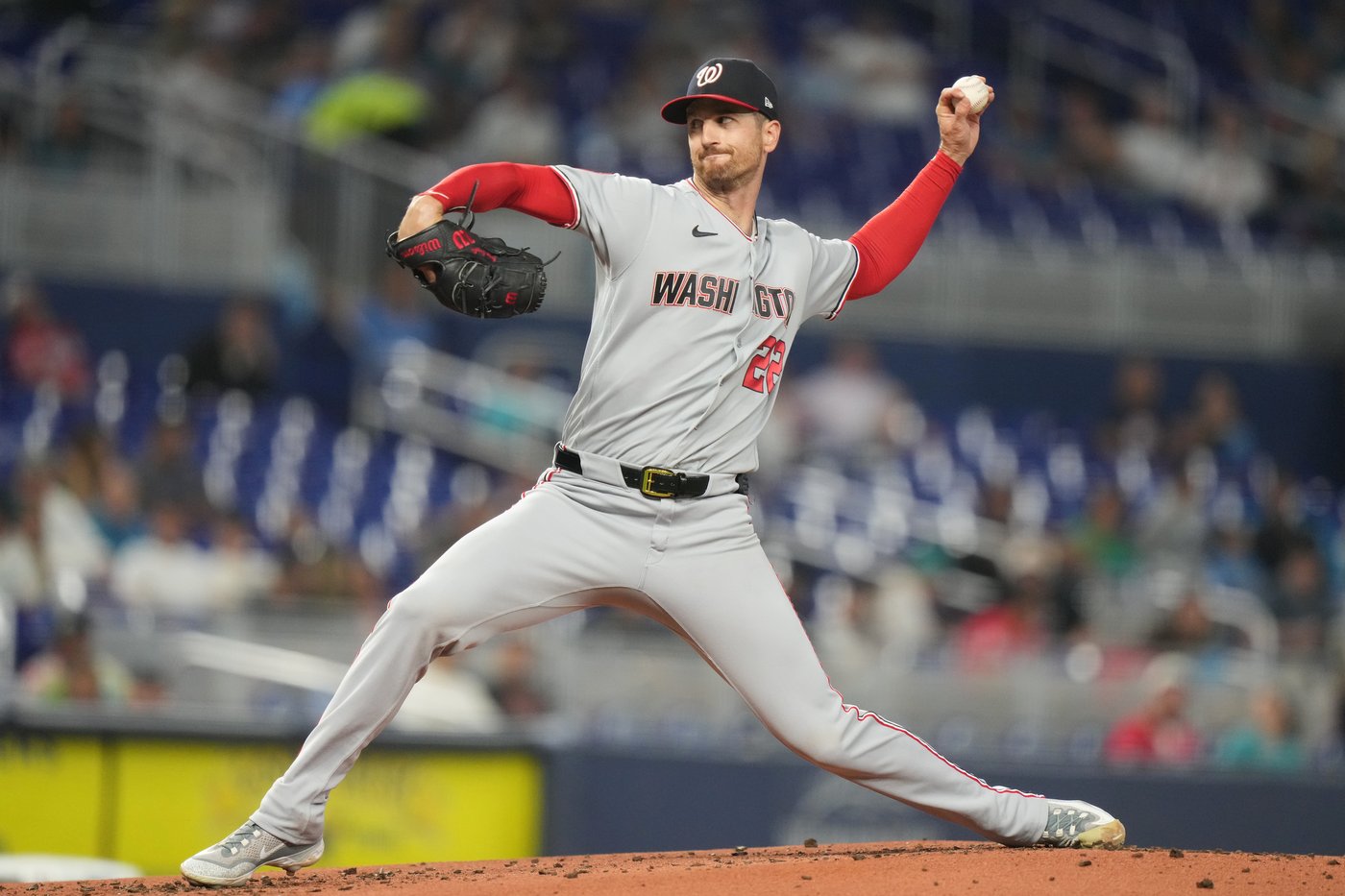Griffin strikes out season-high 9 and Young homers to lead Nationals past Marlins 3-2 | iNFOnews.ca Griffin strikes out season-high 9 and Young homers to lead Nationals past Marlins 3-2 | iNFOnews.ca