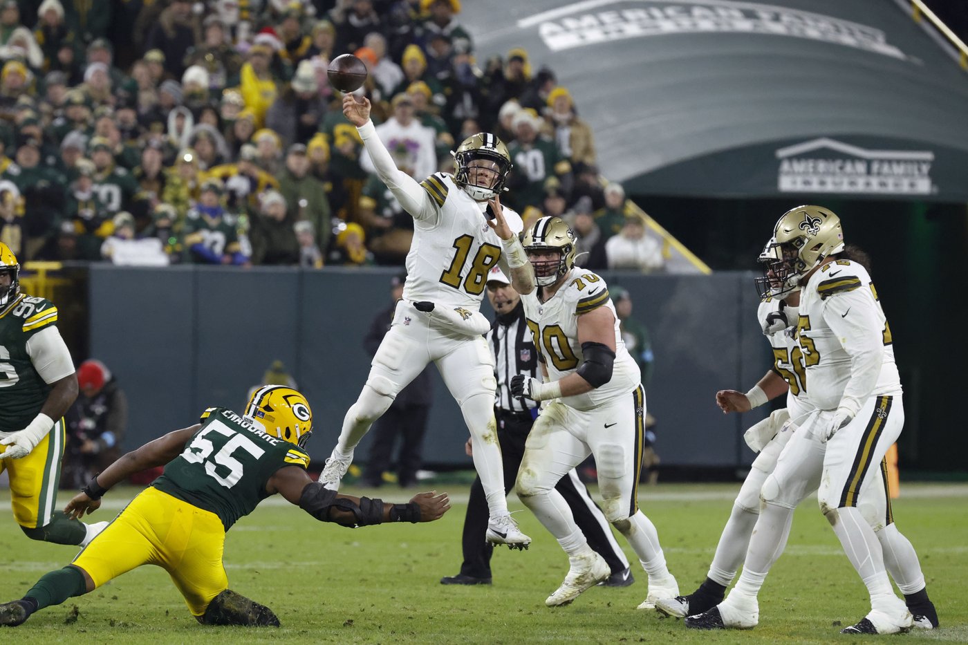 Saints rookie QB Spencer Rattler has frustrating night in shutout loss to Packers | iNFOnews.ca Saints rookie QB Spencer Rattler has frustrating night in shutout loss to Packers | iNFOnews.ca