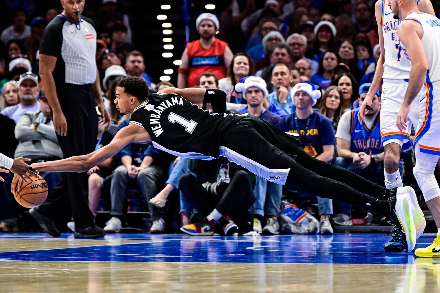 Wembanyama's Spurs emerge as threat to defending champion Thunder after three wins over OKC | iNFOnews.ca