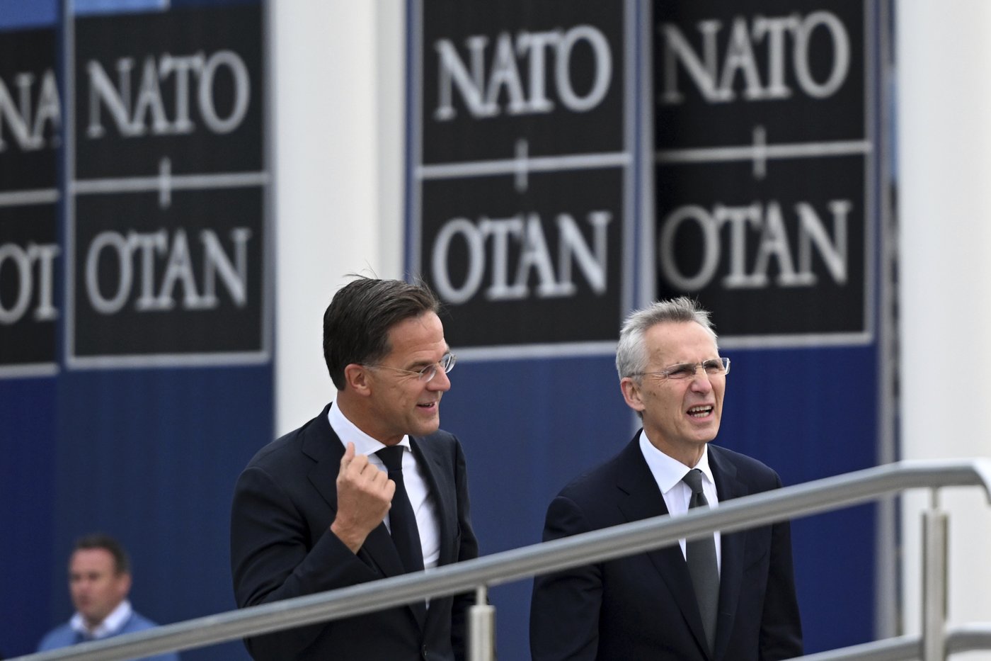 NATO's new chief makes Ukraine support a top priority and says he will work with any US president | iNFOnews.ca