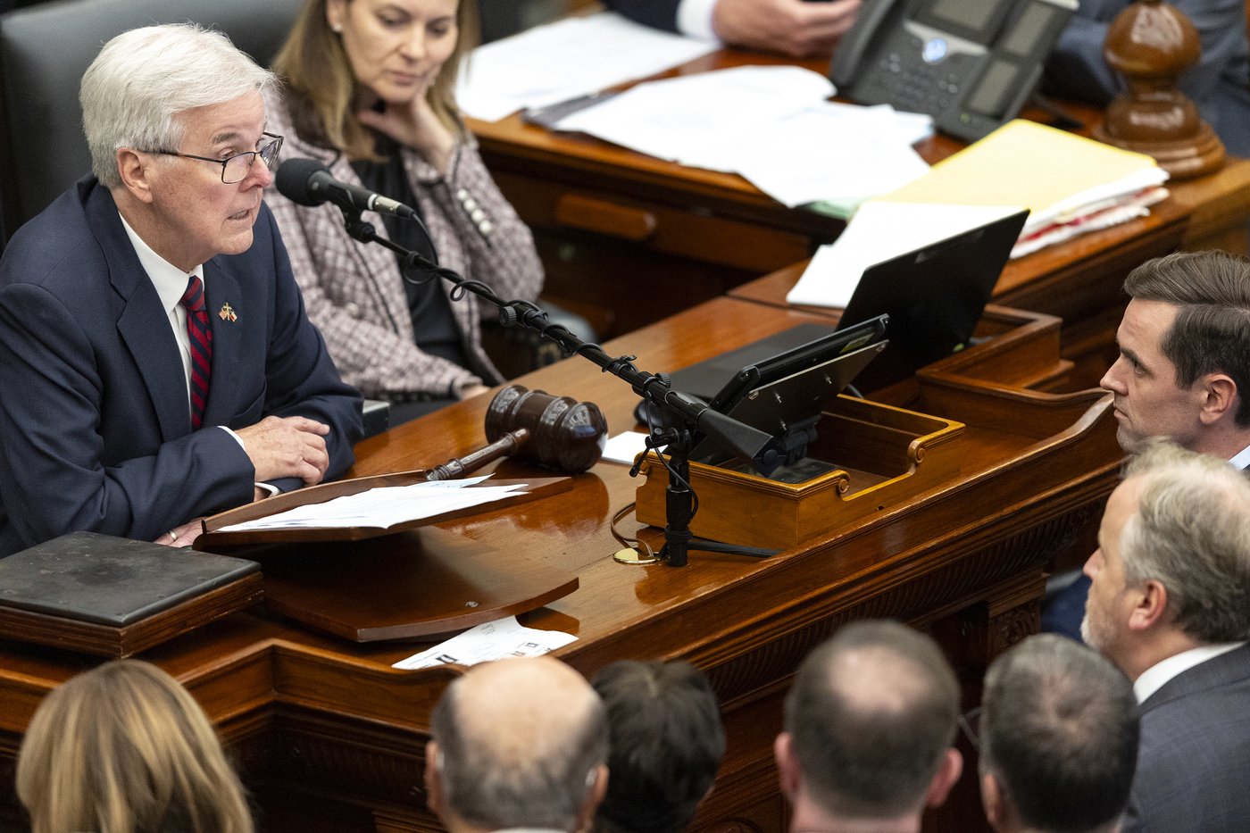 Photos from the Texas Legislature as Republicans push for new political maps | iNFOnews.ca