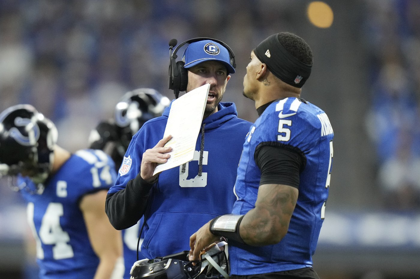 Colts begin final 5-game stretch against Patriots with a chance to make a run at the playoffs | iNFOnews.ca