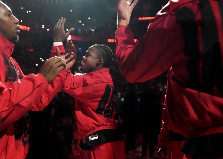 Raptors backup point guard Jamal Shead providing leadership on and off the court | iNFOnews.ca