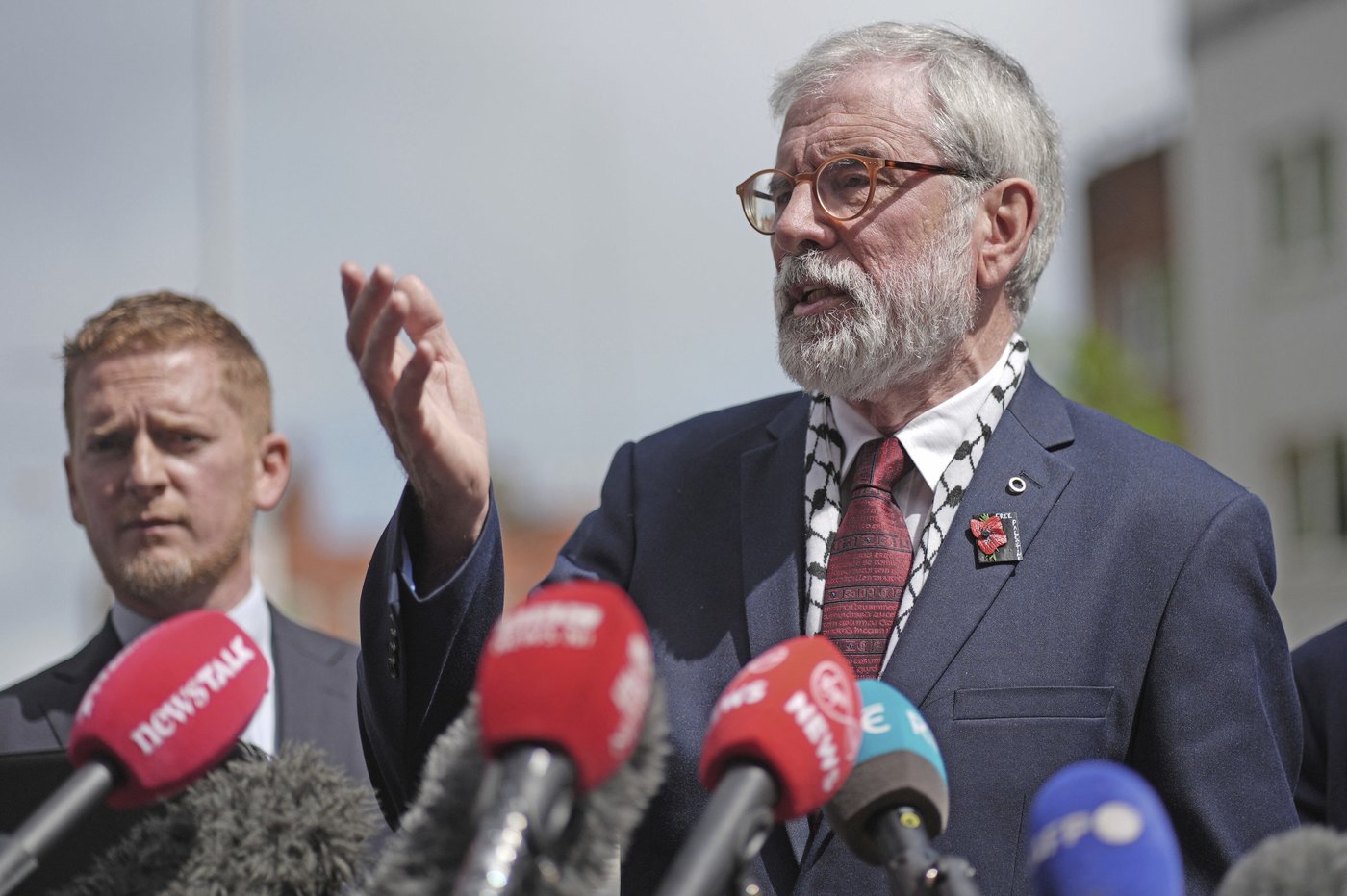 Former Sinn Fein leader Gerry Adams wins libel case against BBC over claim he sanctioned killing | iNFOnews.ca