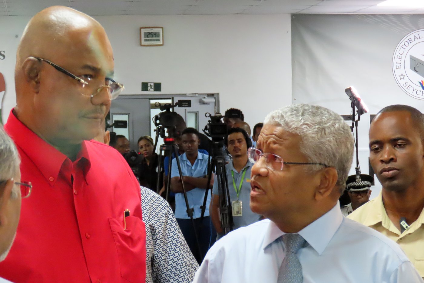Opposition leader Patrick Herminie wins presidential runoff election in Seychelles | iNFOnews.ca