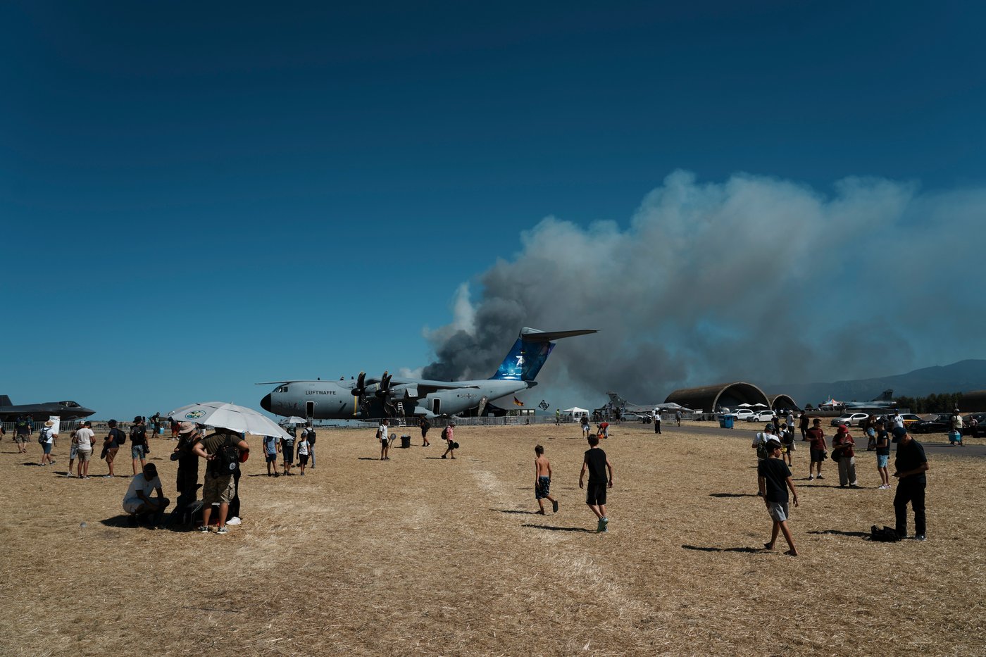 Greek air force jet crashes at an annual aerial show, killing 2 pilots | iNFOnews.ca Greek air force jet crashes at an annual aerial show, killing 2 pilots | iNFOnews.ca