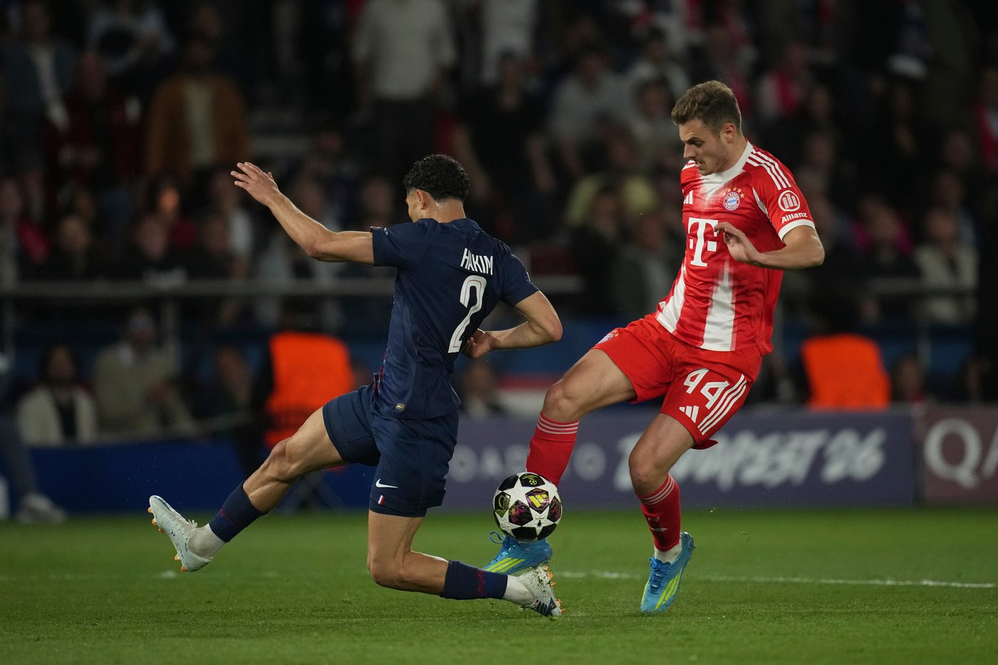 PSG defender Hakimi to miss Champions League semifinal 2nd leg vs. Bayern because of thigh injury | iNFOnews.ca PSG defender Hakimi to miss Champions League semifinal 2nd leg vs. Bayern because of thigh injury | iNFOnews.ca