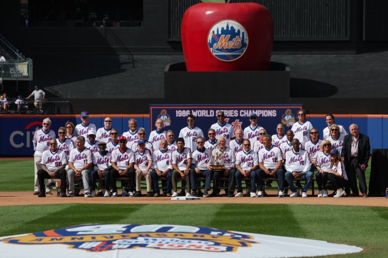 Members of the 1986 World Series champion Mets celebrate the 40th anniversary of team's last title | iNFOnews.ca