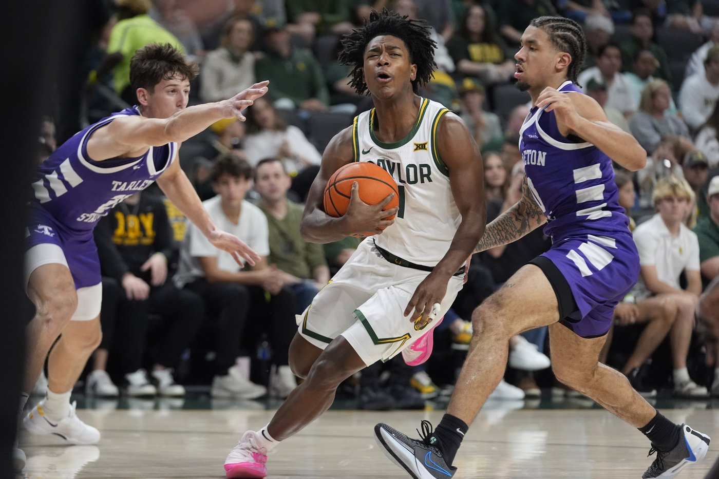 Celestine leads 6 players in double figures for No. 12 Baylor in 104-41 win over Tarleton State | iNFOnews.ca Celestine leads 6 players in double figures for No. 12 Baylor in 104-41 win over Tarleton State | iNFOnews.ca