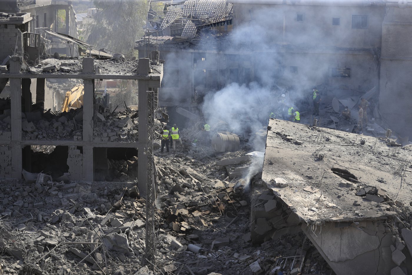 Israeli strikes kill 27 in Lebanon, including in a town with a dark history of civilian deaths | iNFOnews.ca Israeli strikes kill 27 in Lebanon, including in a town with a dark history of civilian deaths | iNFOnews.ca