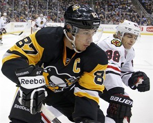 Penguins' Sidney Crosby out of NHL all-star game with lower-body injury | iNFOnews.ca CP31588098