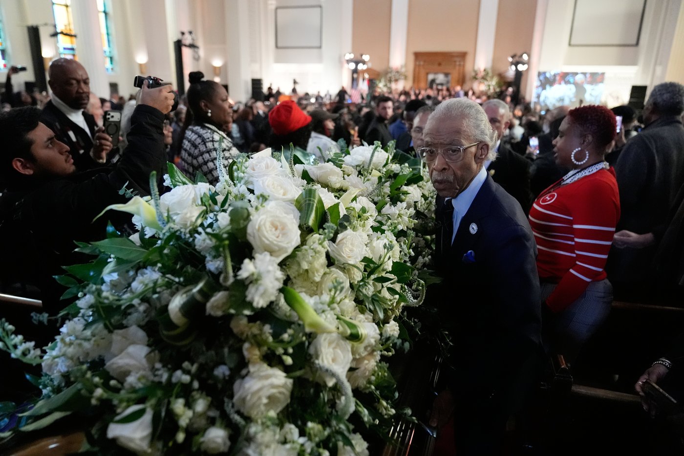 People pay their respects to the late Rev. Jesse Jackson, in photos | iNFOnews.ca
