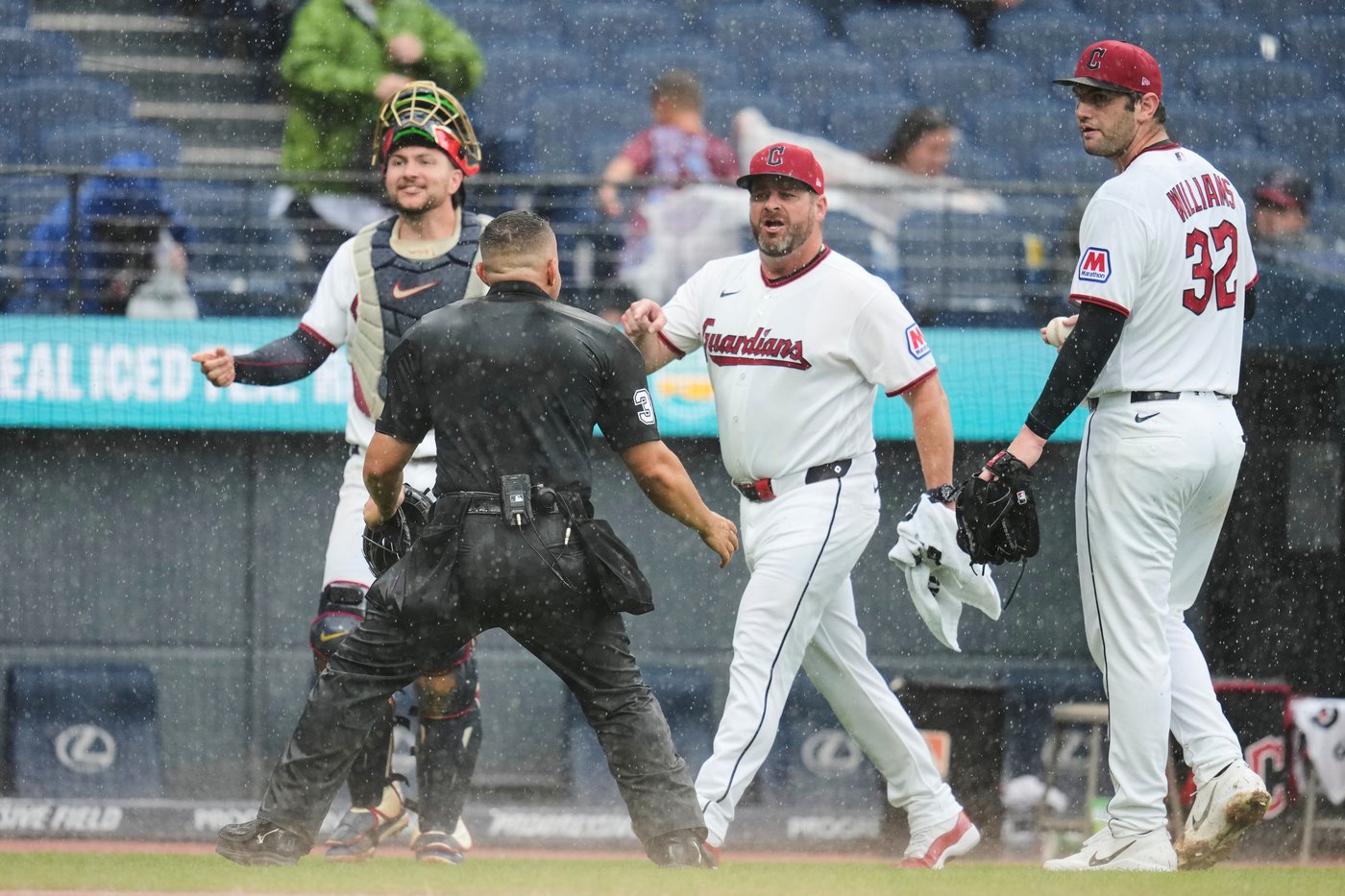 Gavin Williams allows 1 hit, strikes out 10 to lead Guardians to 5-0 win over Diamondbacks | iNFOnews.ca