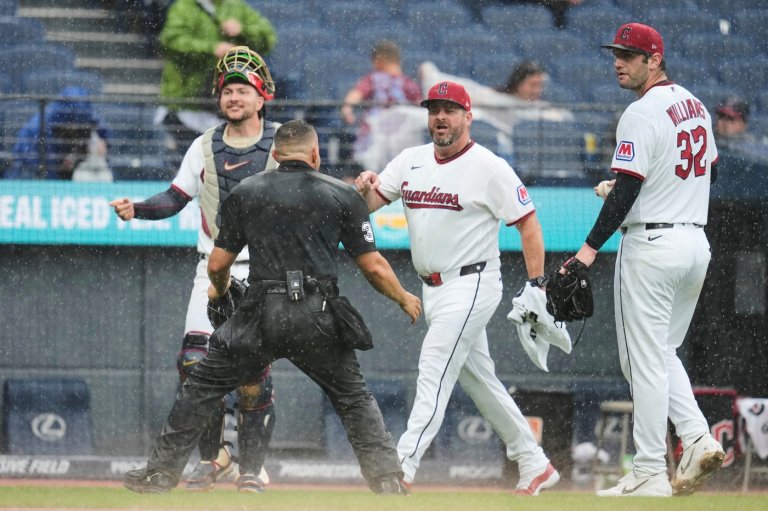 Gavin Williams allows 1 hit, strikes out 10 to lead Guardians to 5-0 win over Diamondbacks | iNFOnews.ca