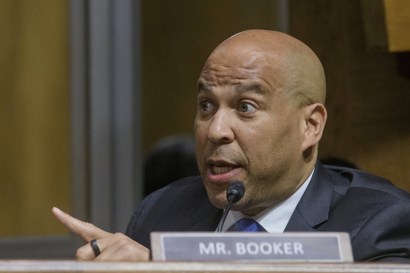 New Jersey Sen. Cory Booker announces he's engaged to girlfriend Alexis Lewis | iNFOnews.ca New Jersey Sen. Cory Booker announces he's engaged to girlfriend Alexis Lewis | iNFOnews.ca