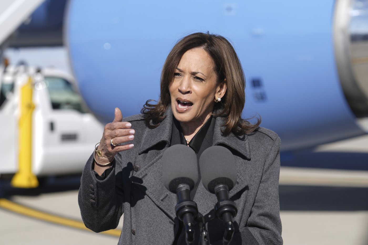 The Latest: Trump and Harris bring their campaigns to the battleground state of Wisconsin | iNFOnews.ca The Latest: Trump and Harris bring their campaigns to the battleground state of Wisconsin | iNFOnews.ca