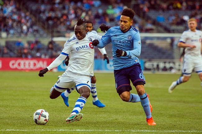 Impact's Oduro, Jackson ready to fill in for injured striker Mancosu | iNFOnews.ca Impact's Oduro, Jackson ready to fill in for injured striker Mancosu | iNFOnews.ca