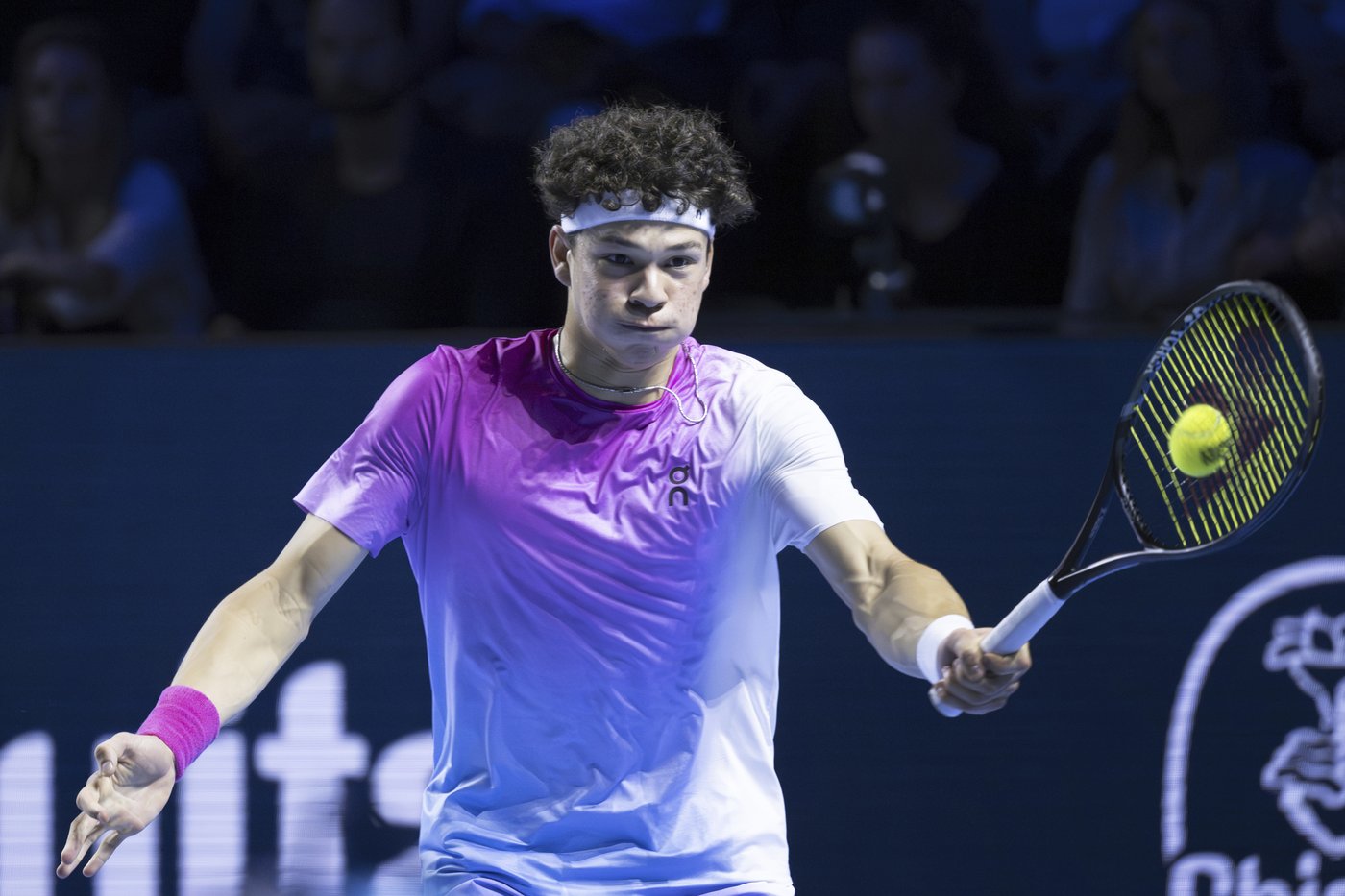 Mpetshi Perricard rides sizzling serve to upset Shelton and win Swiss Indoors | iNFOnews.ca Mpetshi Perricard rides sizzling serve to upset Shelton and win Swiss Indoors | iNFOnews.ca