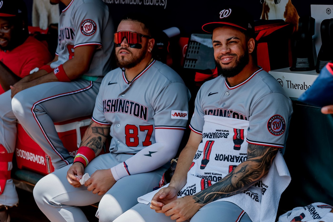 Nationals slugger Luis García Jr. says he is 'both sad and happy' for trade to Yankees | iNFOnews.ca Nationals slugger Luis García Jr. says he is 'both sad and happy' for trade to Yankees | iNFOnews.ca