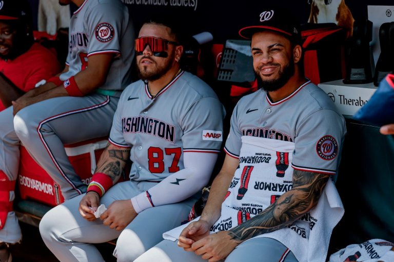 Nationals slugger Luis García Jr. says he is 'both sad and happy' to prepare for trade to Yankees | iNFOnews.ca