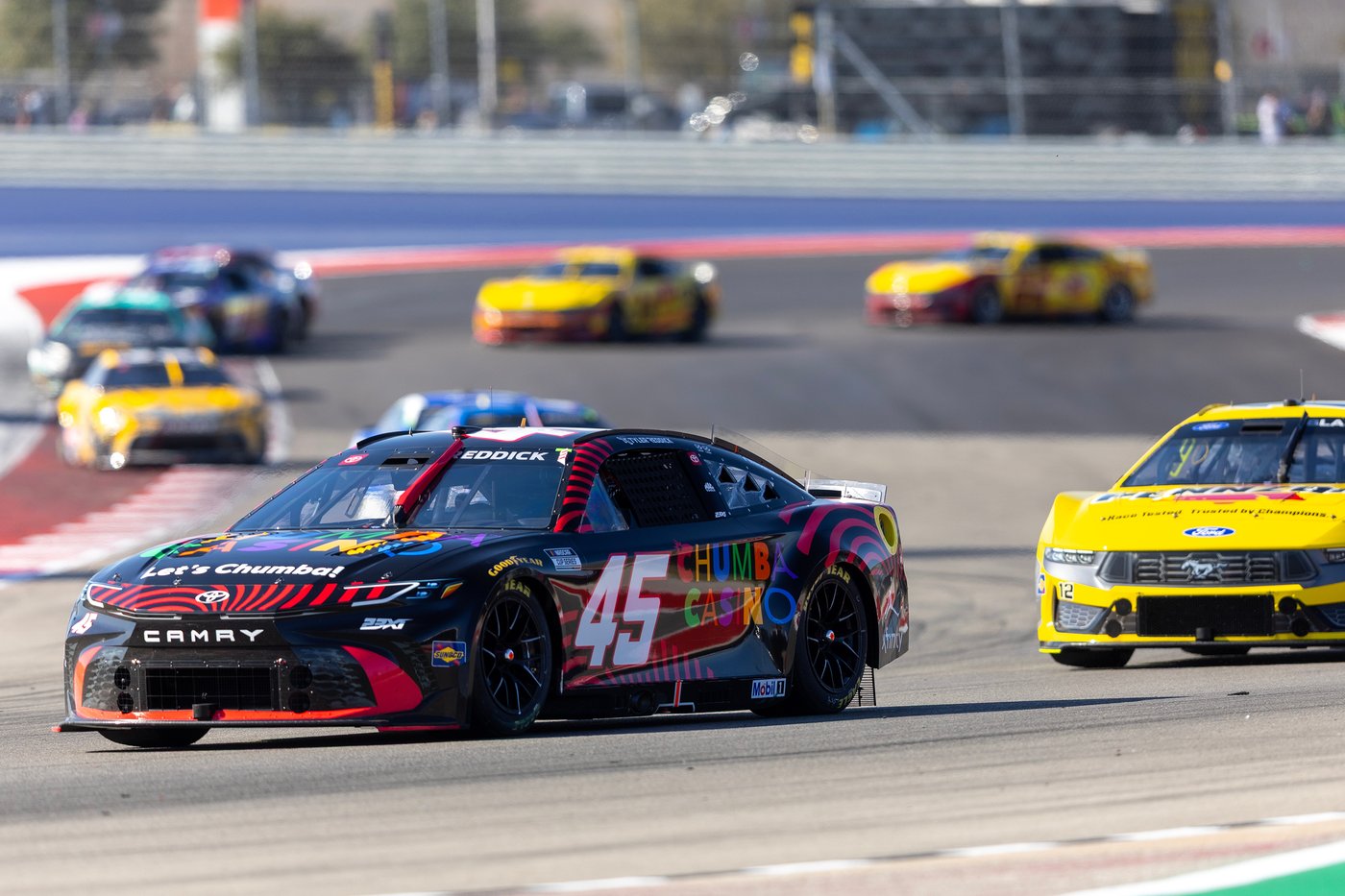Tyler Reddick makes NASCAR history at COTA with 3rd straight win to start the season | iNFOnews.ca Tyler Reddick makes NASCAR history at COTA with 3rd straight win to start the season | iNFOnews.ca