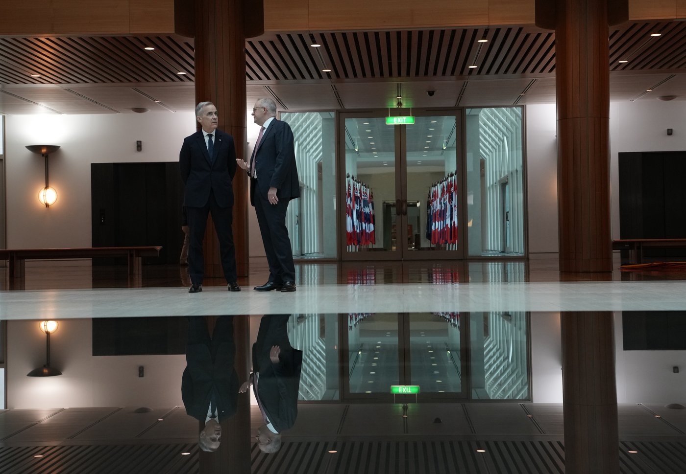 Carney says Canada, Australia hold 'rare convening power' in Parliament speech | iNFOnews.ca