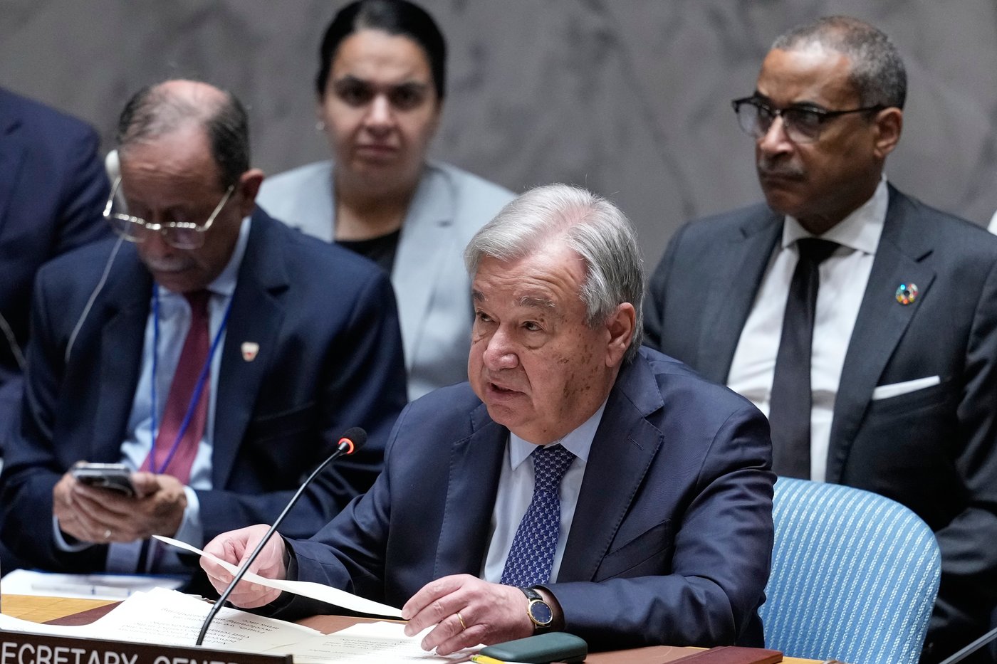 Israeli and Russian forces added to UN blacklist for sexual violence in conflict zones | iNFOnews.ca