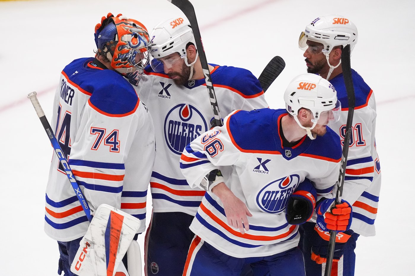 Oilers get even with 3-0 win over Stars in Game 2 of the West final | iNFOnews.ca Oilers get even with 3-0 win over Stars in Game 2 of the West final | iNFOnews.ca