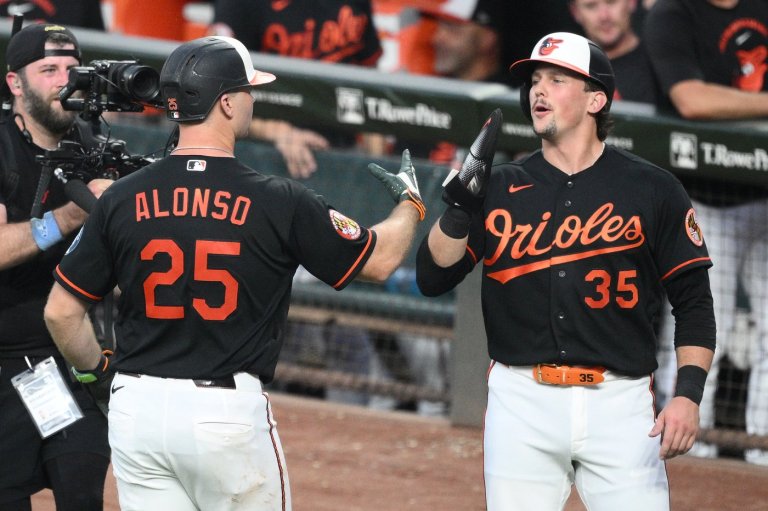 Alonso HR, Rutschman's 3 RBIs carry Orioles past Mariners 7-5 | iNFOnews.ca