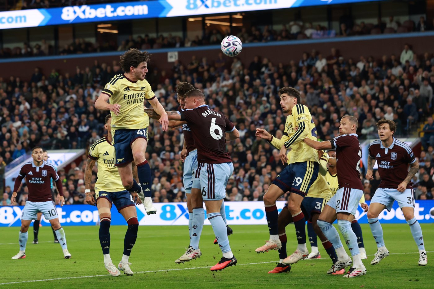 Saka makes the diference as Arsenal down Villa to maintain winning start | iNFOnews.ca Saka makes the diference as Arsenal down Villa to maintain winning start | iNFOnews.ca