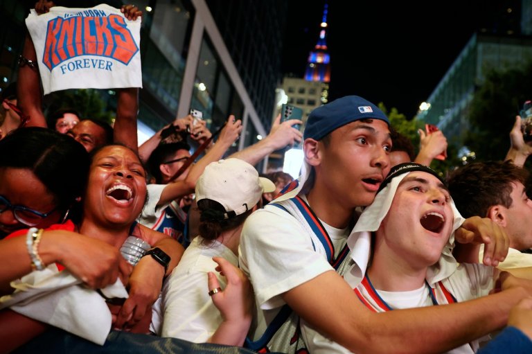 After 53 years, the New York Knicks are NBA champions. And the wait sure seemed worth it | iNFOnews.ca