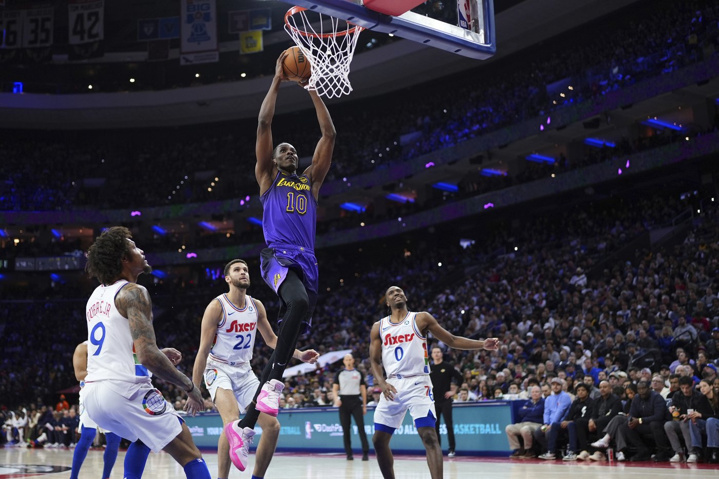 Tyrese Maxey scores 43 to lift 76ers past LeBron, Lakers 118-104 | iNFOnews.ca Tyrese Maxey scores 43 to lift 76ers past LeBron, Lakers 118-104 | iNFOnews.ca