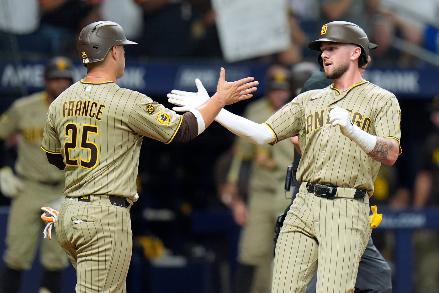 Diaz, Mullins homers power AL-leading Rays to a 9-4 win over the Padres for 80th victory | iNFOnews.ca