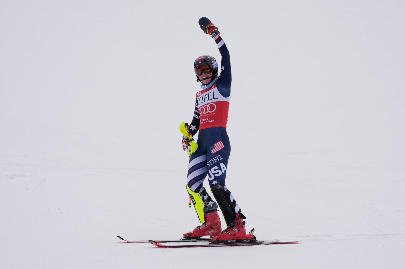 Shiffrin wins slalom on home Colorado snow to remain perfect in the Olympic season | iNFOnews.ca Shiffrin wins slalom on home Colorado snow to remain perfect in the Olympic season | iNFOnews.ca