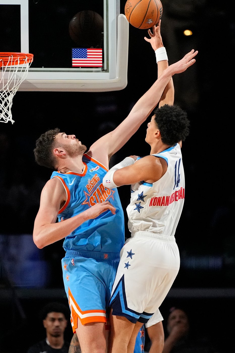 Philly special: V.J. Edgecombe leads Team Vince to victory at NBA All-Star weekend's Rising Stars | iNFOnews.ca Philly special: V.J. Edgecombe leads Team Vince to victory at NBA All-Star weekend's Rising Stars | iNFOnews.ca